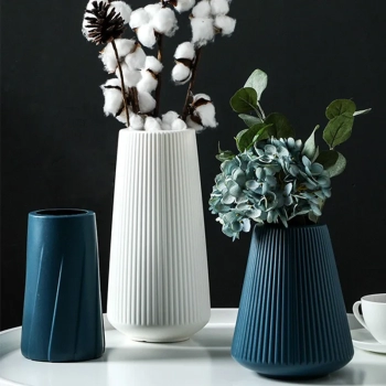 Ombre Origami Vase